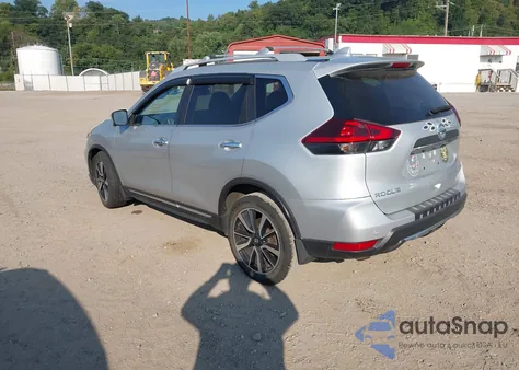 2019 Nissan Rogue Sl из США, поврежденный, VIN 5N1AT2MT6KC751449